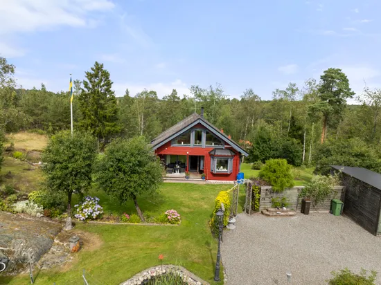 Villa, Höjdkroken 21, Haninge Muskö, Haninge
