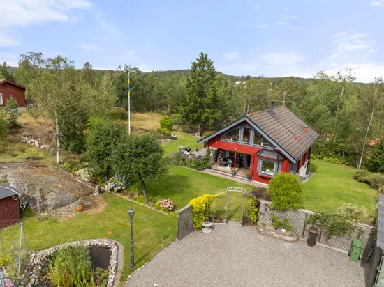 Villa, Höjdkroken 21, Haninge Muskö, Haninge