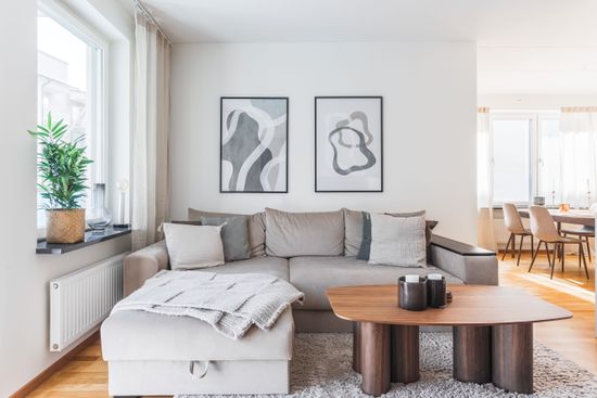 Bostadsrätt, Margreteborgsvägen 25, Silverdal, Sollentuna