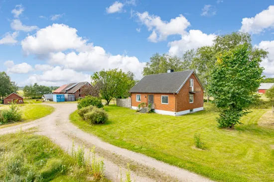 Villa, Gård/Skog, Nyby gård, Långaryd, Hylte