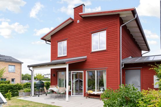 Bostadsrätt, Radhus, Bronsgjutarvägen 1, Hammar, Kristianstad