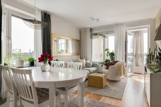 Bostadsrätt, Nynäsvägen 92, Handen, Haninge