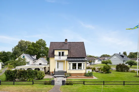 Villa, Tvååkersvägen 1, Långås, Falkenberg