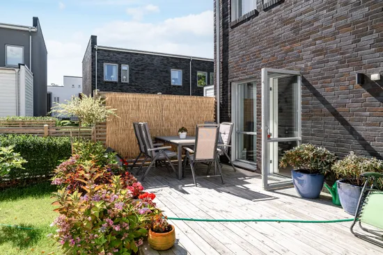 Bostadsrätt, Radhus, Byalagsgatan 45D, Eskilsminne, Helsingborg