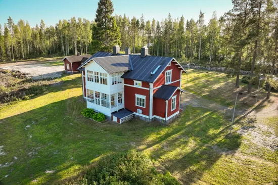 Villa, Timmerviksvägen 20, Örviken, Skellefteå
