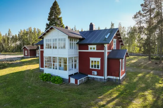 Villa, Timmerviksvägen 20, Örviken, Skellefteå