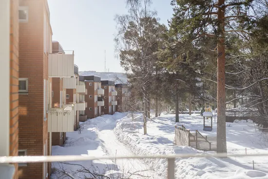 Bostadsrätt, Baldersvägen 21 D, Haga, Sundsvall