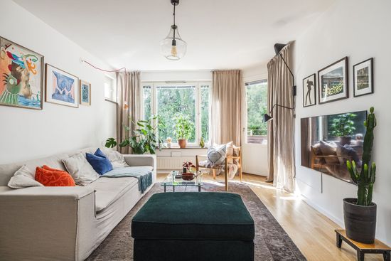 Bostadsrätt, Baldersvägen 21 D, Haga, Sundsvall