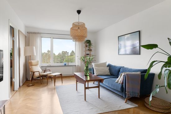 Bostadsrätt, Lantmilsgatan 6, Högsbo/Kaverös, Göteborg