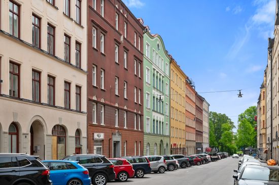 Bostadsrätt, Sigtunagatan 14A, 2tr, Vasastan - Odenplan, Stockholm