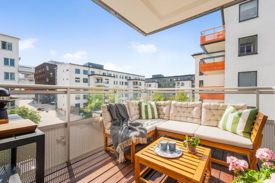 Bostadsrätt, Pippi Långstrumps Gata 30, 3 tr., Bromma / Annedal, Stockholm