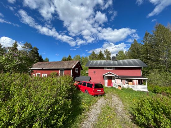 Villa, Lottefors riksväg 210, Lottefors, Bollnäs