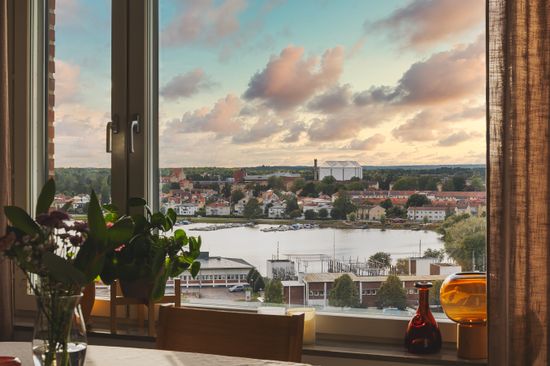 Bostadsrätt, Leopold Nygrens plats 1, Tullholmsviken, Karlstad