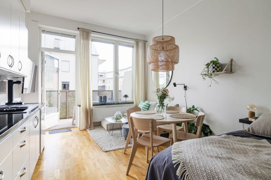 Bostadsrätt, Thorells gata 12, Övre Vasastaden, Linköping