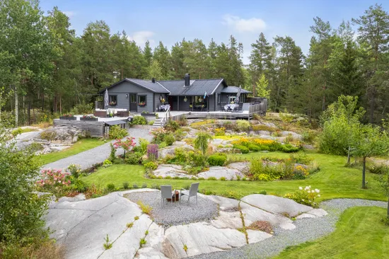 Villa, Kvarnsjövägen 14, Bammarboda, Österåker