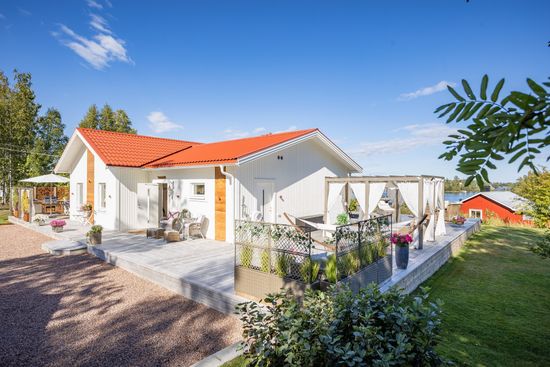 Villa, Junivägen 43, Sundsvall - Juniskär, Sundsvall