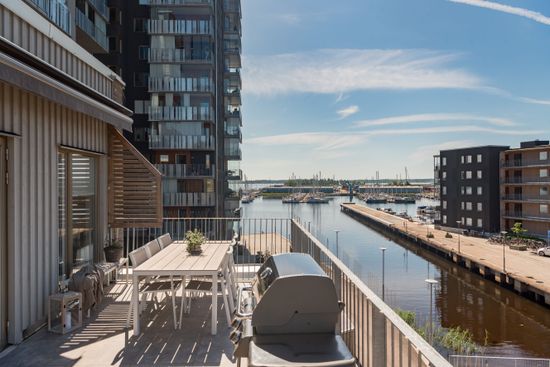 Bostadsrätt, Kanikenäsbanken 21D, Kanikenäsholmen, Karlstad