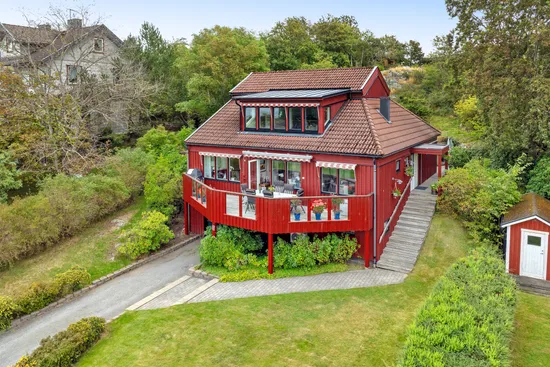 Villa, Lilla Cedergatan 9, Hagen, Göteborg