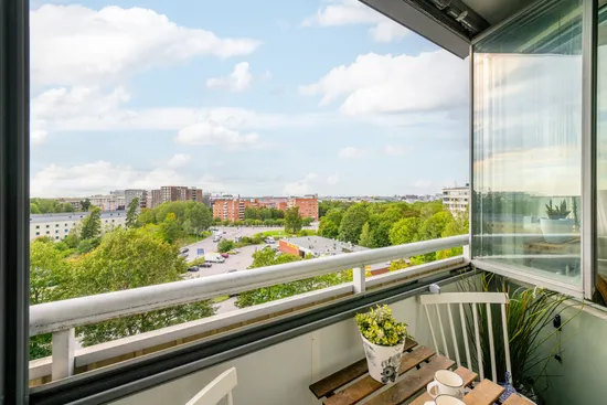 Bostadsrätt, Krysshammarvägen 40, Huvudsta, Solna