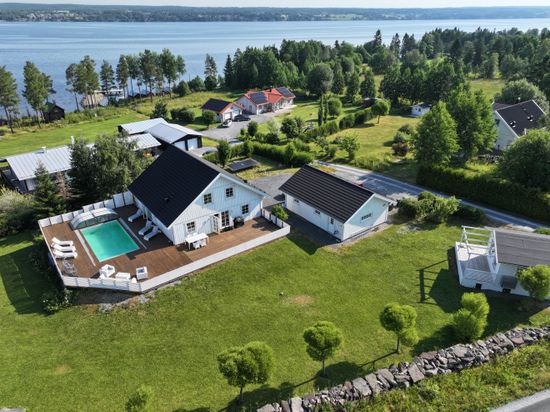 Villa, Öd 169A, Annersia, Östersund