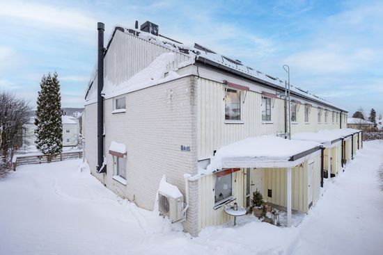 Radhus, Hjortgatan 3 A, Södermalm, Sundsvall