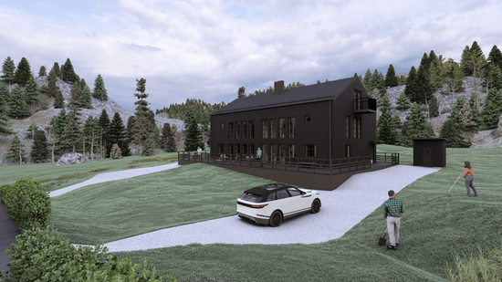 Fritidshus, Saturnusvägen 21B, Idre Himmelfjäll, Älvdalen