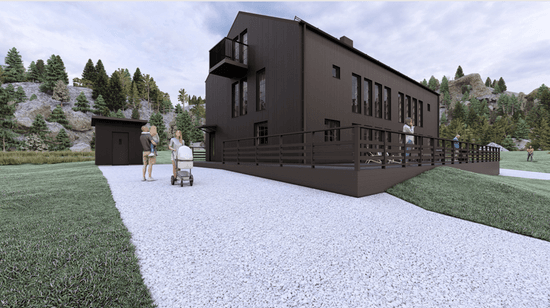 Fritidshus, Saturnusvägen 21A, Idre Himmelfjäll, Älvdalen