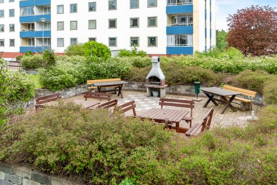 Bostadsrätt, Adress dold tillsvidare, Herrhagen, Falun