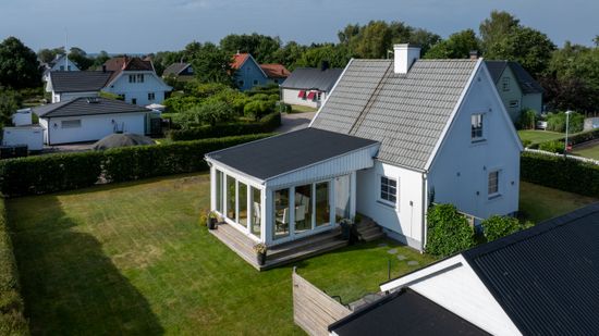 Villa, Altonavägen 5, Blomsterkvarteren, Laholm