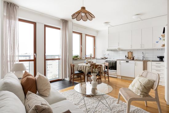 Bostadsrätt, Östersundsgatan 7, Vån 14, Vällingby Parkstad / Råcksta, Stockholm