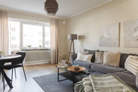 Bostadsrätt, Ribevägen 10C, Dammfri, Malmö