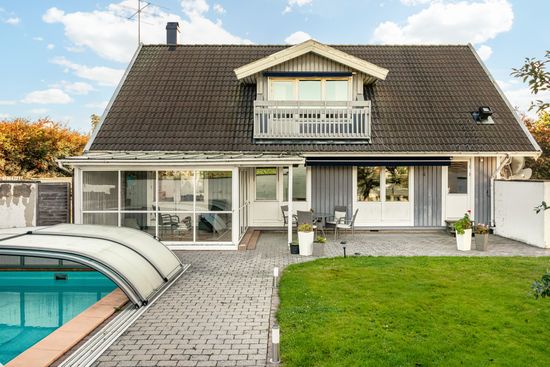 Villa, Balvägen 4, Stattena, Hässleholm