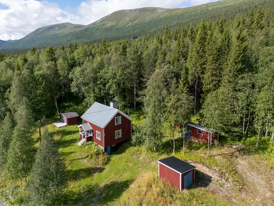 Fritidshus, Matsdal 115, Matsdal, Vilhelmina