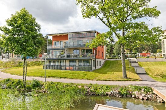 Bostadsrätt, Stabsvägen 12, Centralt, Strängnäs