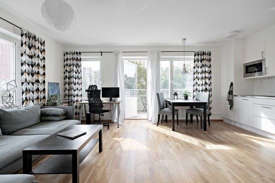 Bostadsrätt, Hammarvägen 64, vån 4/4, Jakobsberg, Järfälla