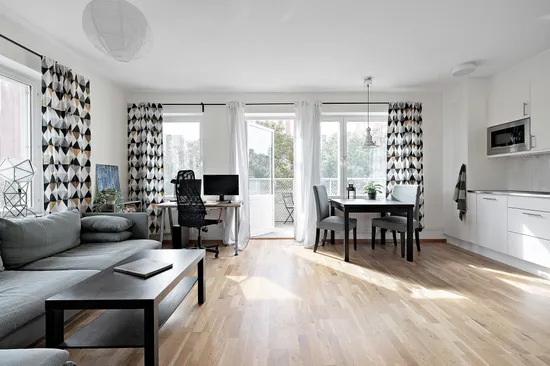 Bostadsrätt, Hammarvägen 64, vån 4/4, Jakobsberg, Järfälla