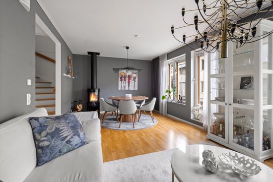 Radhus, Ekängsgränd 6B, Tyresö StrandStrandängarna, Tyresö