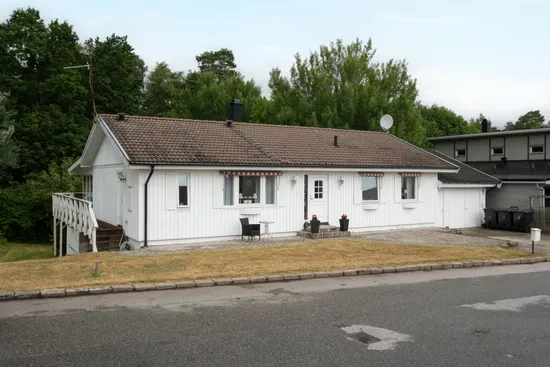 Villa, Bäcksländevägen 13, Korpadalen, Karlshamn