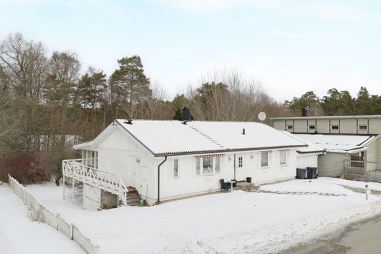 Villa, Bäcksländevägen 13, Korpadalen, Karlshamn