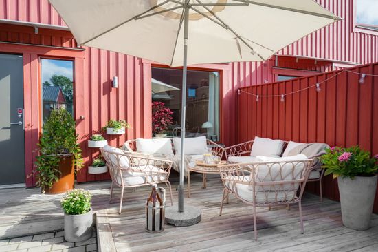 Bostadsrätt, Radhus, Klockarebovägen 50, Bålsta/Frösundavik, Håbo