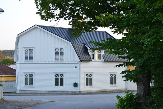 Villa, Stationsvägen 13, Jönåker, Nyköping