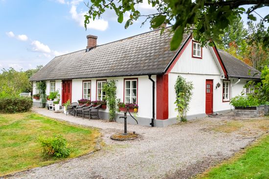 Villa, Hörbyvägen 31, Veterinärsområdet, Höör