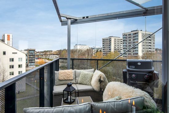 Bostadsrätt, Krakel Spektakels Gata 3, vån 5 av 5, Bromma - Annedal, Stockholm