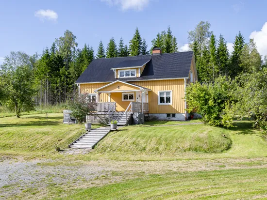 Villa, Abborrsjön Lyckebo 1, Gunnarskog, Arvika