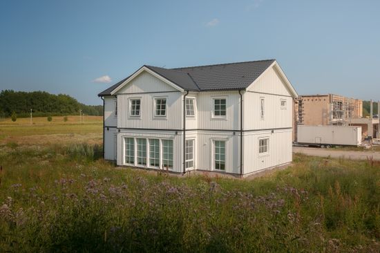 Villa, Cirkusstigen 25, Björkalund, Norrköping