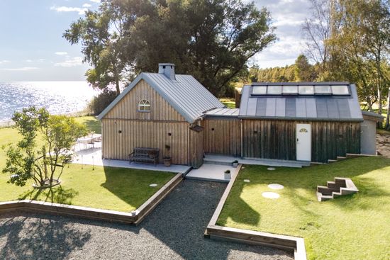 Villa, Västra Kustvägen 41, Lilleskog, Ystad