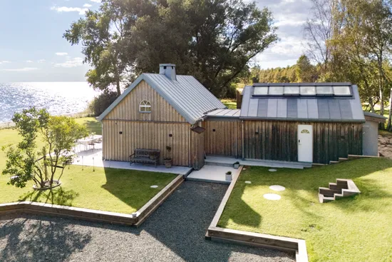 Villa, Västra Kustvägen 41, Lilleskog, Ystad