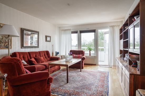 Bostadsrätt, Södra järnvägsgatan 23B, Söder, Växjö