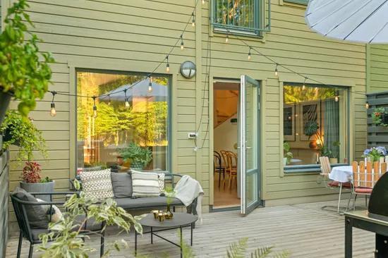 Bostadsrätt, Radhus, Fredrikstrandsvägen 49C, Ekerö Tappsund, Ekerö