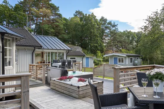 Villa, Skåpesund Tranviken 8, Skåpesund, Tjörn